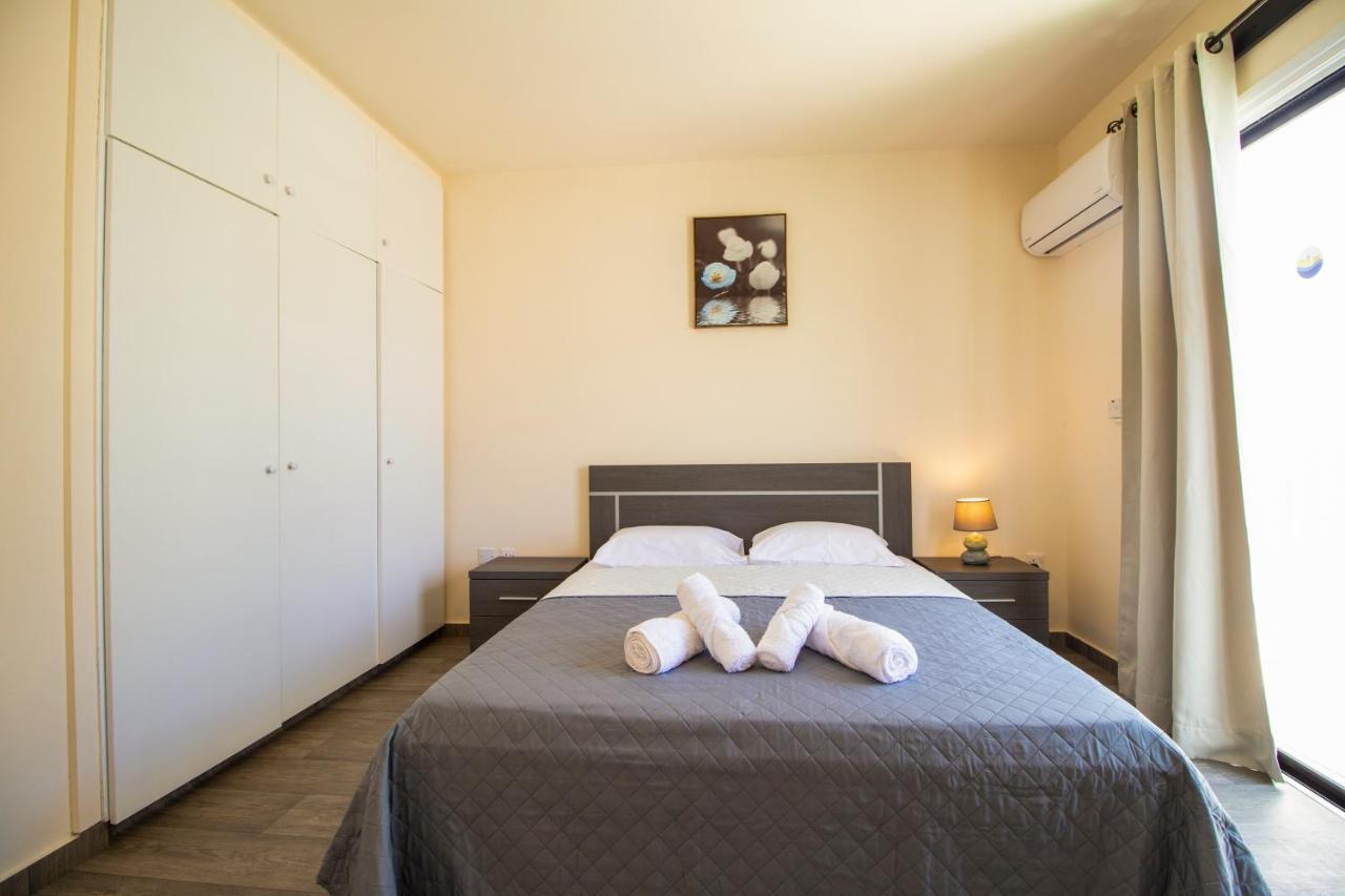 Apartament Leucolla Hill & Sea Protaras Zewnętrze zdjęcie