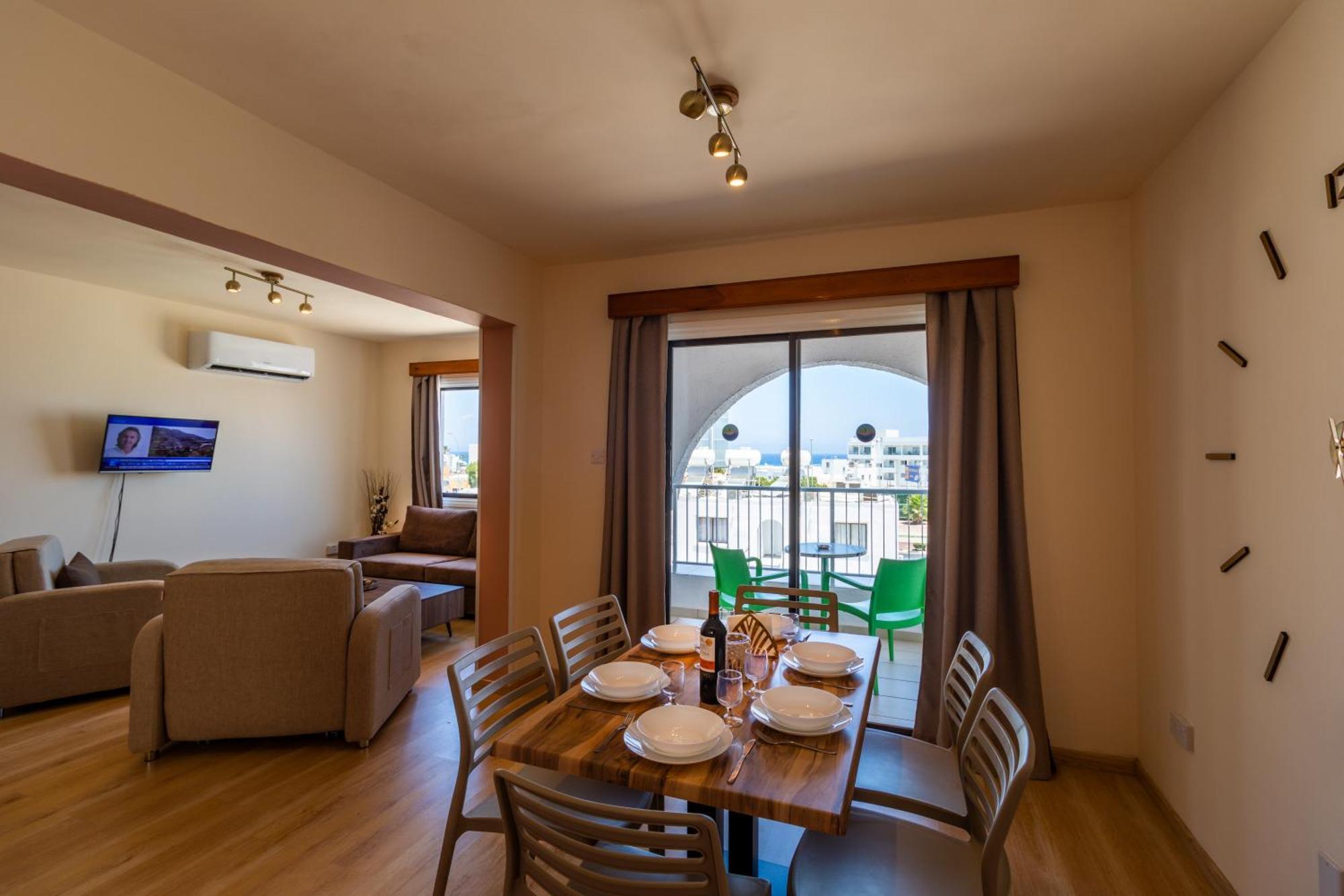 Apartament Leucolla Hill & Sea Protaras Zewnętrze zdjęcie