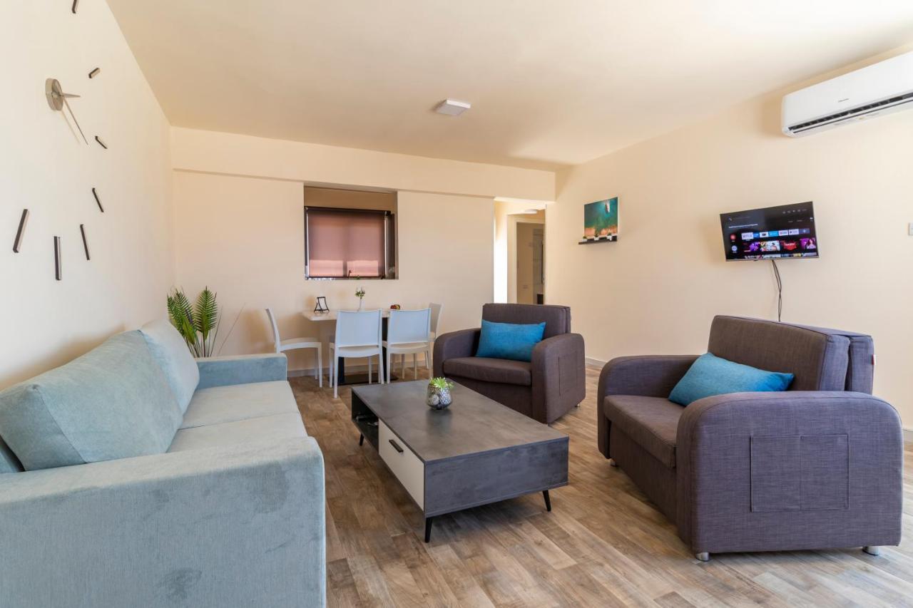 Apartament Leucolla Hill & Sea Protaras Zewnętrze zdjęcie