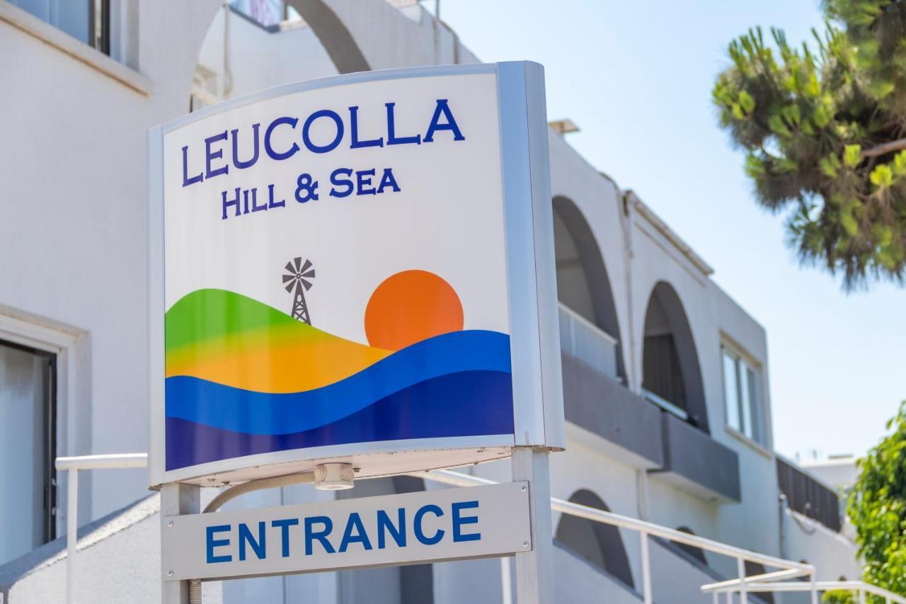 Apartament Leucolla Hill & Sea Protaras Zewnętrze zdjęcie