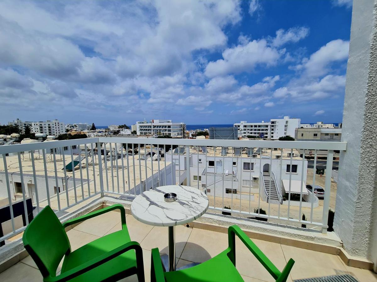 Apartament Leucolla Hill & Sea Protaras Zewnętrze zdjęcie