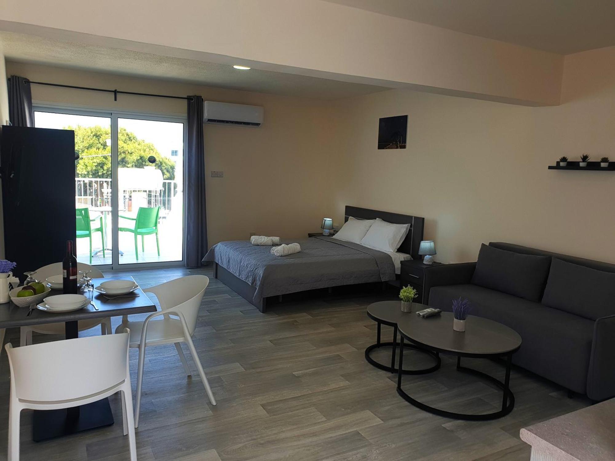 Apartament Leucolla Hill & Sea Protaras Zewnętrze zdjęcie