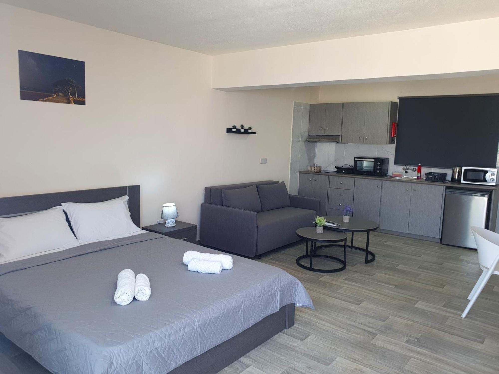Apartament Leucolla Hill & Sea Protaras Zewnętrze zdjęcie
